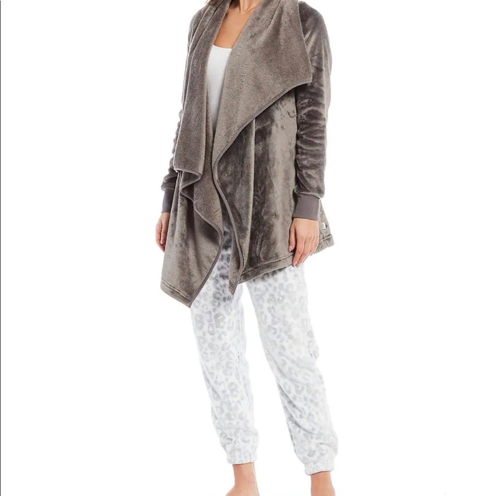 NWT Ugg Orla open blanket fleece lounge cardigan